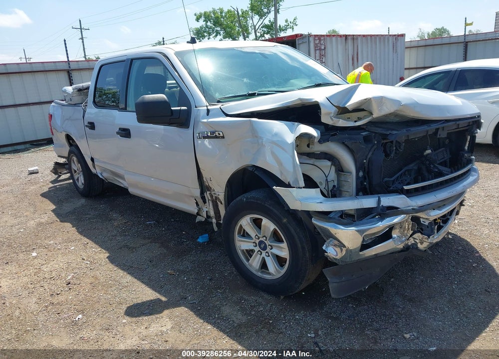 2019 FORD F-150 XLT VIN: 1FTEW1CB3KKC40514