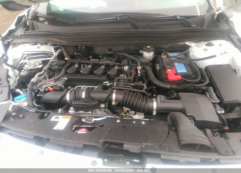 2022 HONDA ACCORD SPORT VIN: 1HGCV1F36NA103500