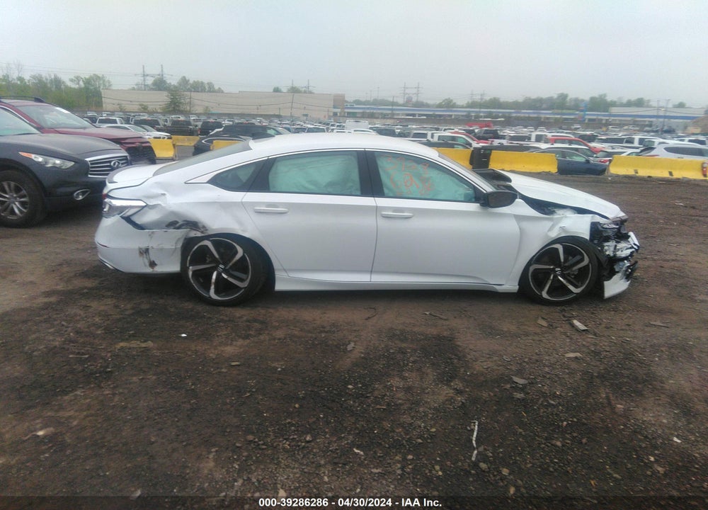 2022 HONDA ACCORD SPORT VIN: 1HGCV1F36NA103500