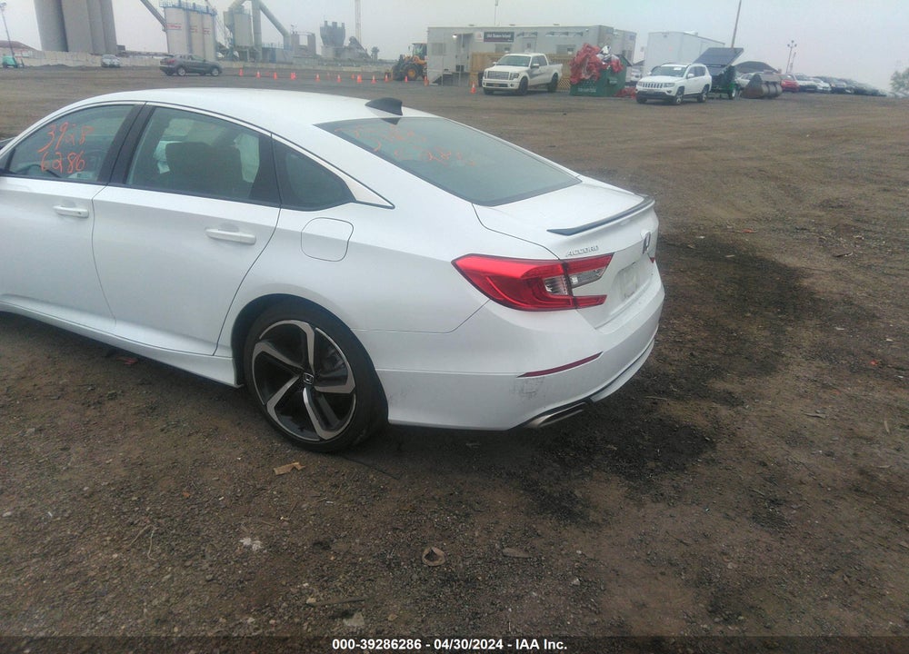 2022 HONDA ACCORD SPORT VIN: 1HGCV1F36NA103500