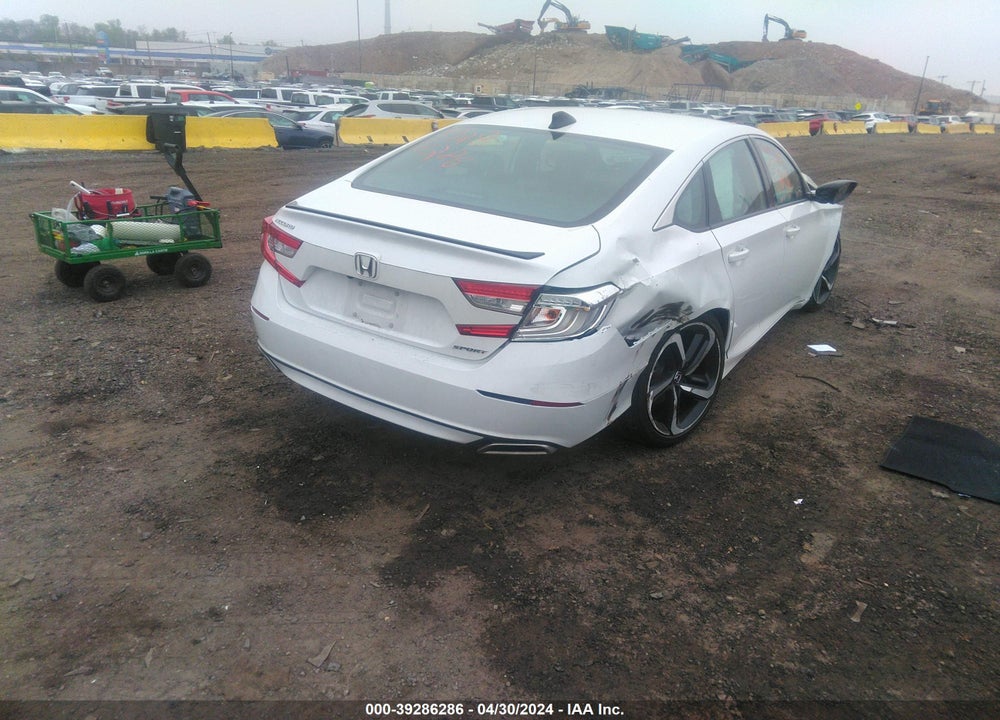2022 HONDA ACCORD SPORT VIN: 1HGCV1F36NA103500