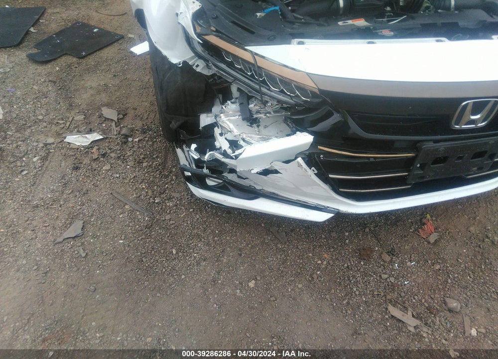 2022 HONDA ACCORD SPORT VIN: 1HGCV1F36NA103500