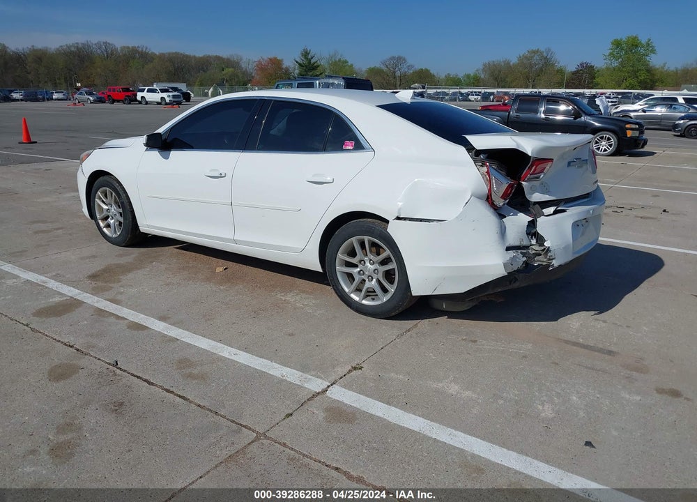2013 CHEVROLET MALIBU VIN: 1G11C5SA9DF195297
