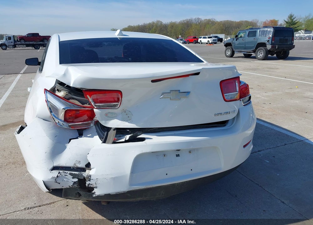 2013 CHEVROLET MALIBU VIN: 1G11C5SA9DF195297