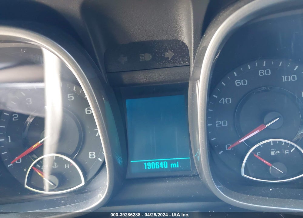 2013 CHEVROLET MALIBU VIN: 1G11C5SA9DF195297
