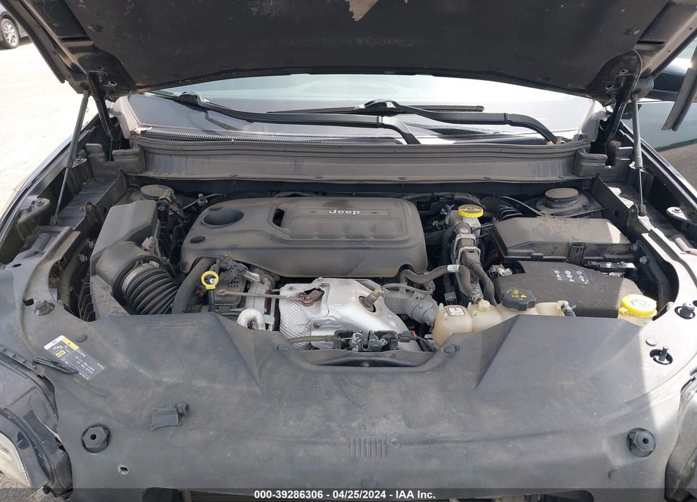 2019 JEEP CHEROKEE LIMITED 4X4 VIN: 1C4PJMDN2KD133833