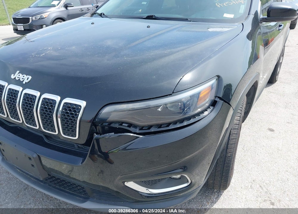 2019 JEEP CHEROKEE LIMITED 4X4 VIN: 1C4PJMDN2KD133833