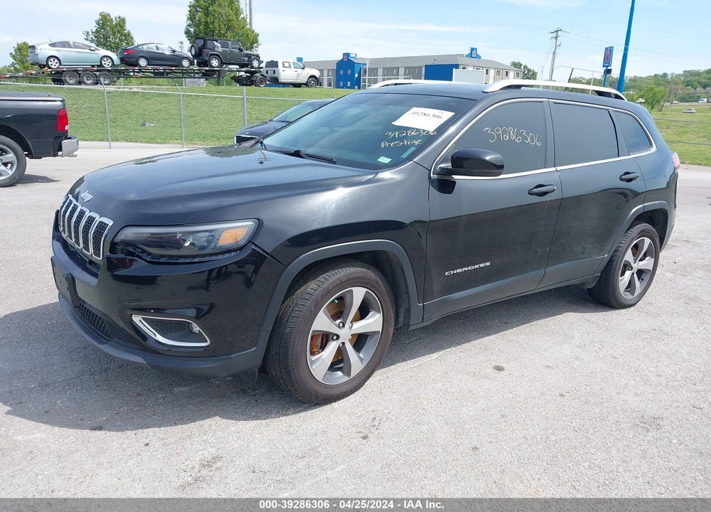 2019 JEEP CHEROKEE LIMITED 4X4 VIN: 1C4PJMDN2KD133833