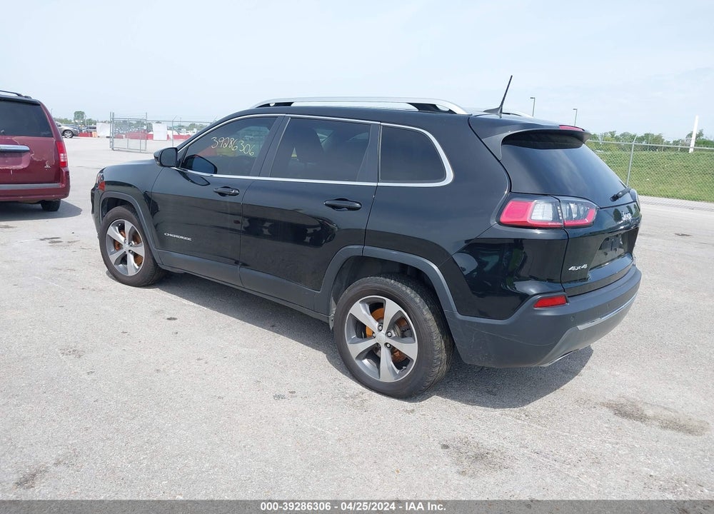 2019 JEEP CHEROKEE LIMITED 4X4 VIN: 1C4PJMDN2KD133833