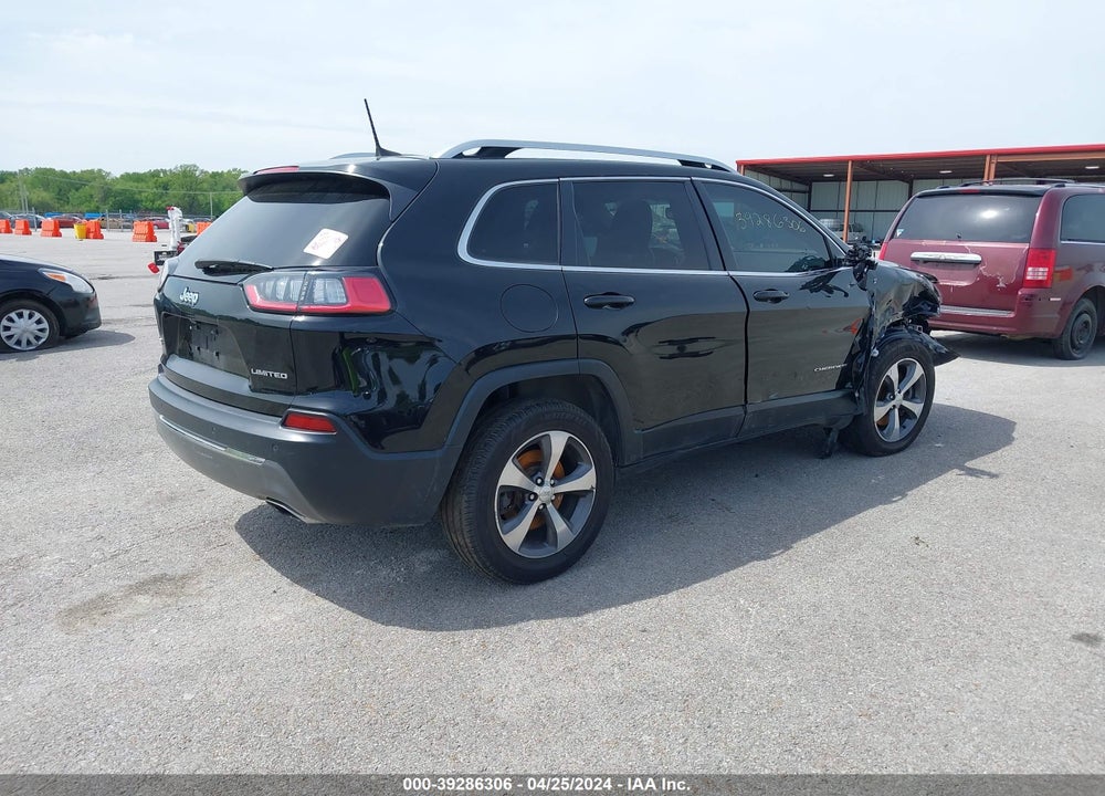 2019 JEEP CHEROKEE LIMITED 4X4 VIN: 1C4PJMDN2KD133833