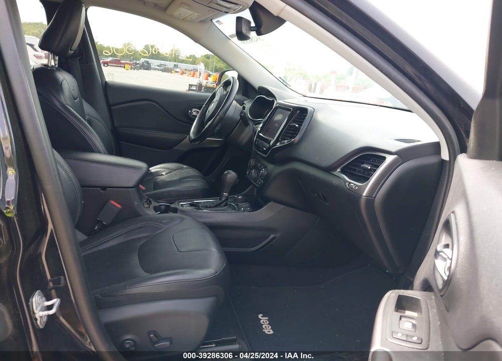 2019 JEEP CHEROKEE LIMITED 4X4 VIN: 1C4PJMDN2KD133833