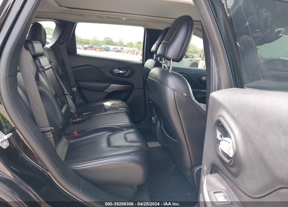 2019 JEEP CHEROKEE LIMITED 4X4 VIN: 1C4PJMDN2KD133833