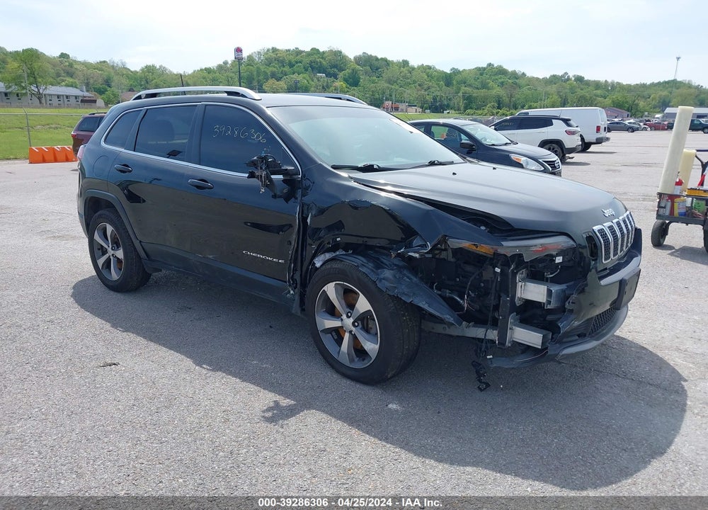 2019 JEEP CHEROKEE LIMITED 4X4 VIN: 1C4PJMDN2KD133833