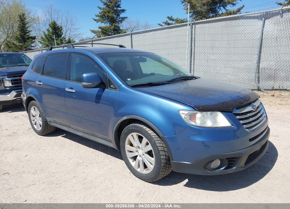 2008 SUBARU TRIBECA BASE 7-PASSENGER VIN: 4S4WX96D684400536