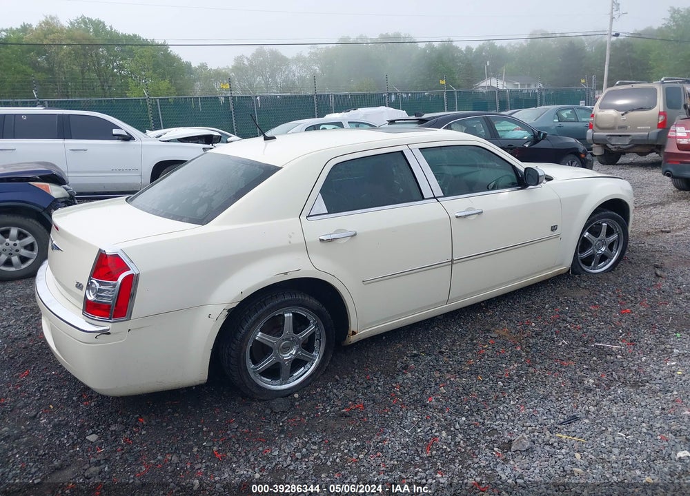 2008 CHRYSLER 300 TOURING VIN: 2C3KA53G58H304058