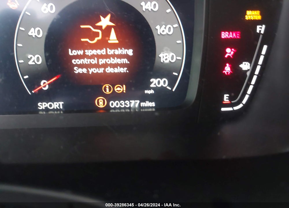 2024 ACURA INTEGRA TYPE S VIN: 19UDE5G90RA001811