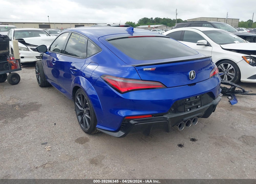 2024 ACURA INTEGRA TYPE S VIN: 19UDE5G90RA001811