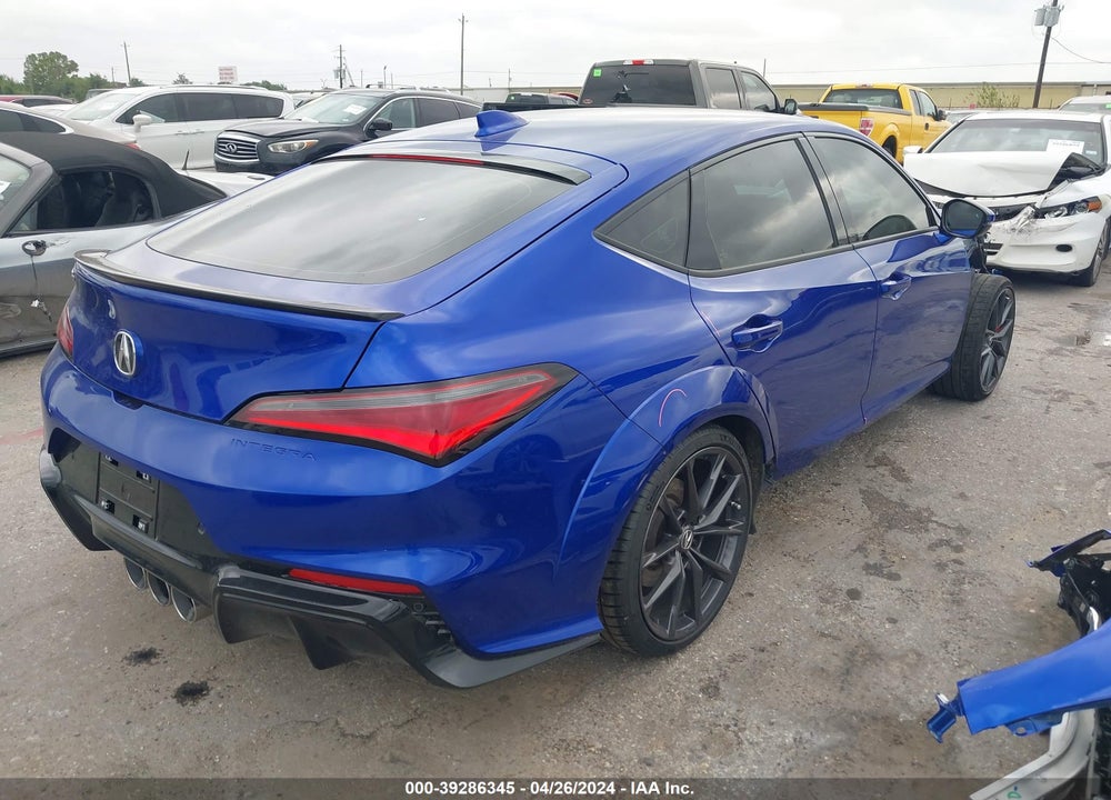 2024 ACURA INTEGRA TYPE S VIN: 19UDE5G90RA001811