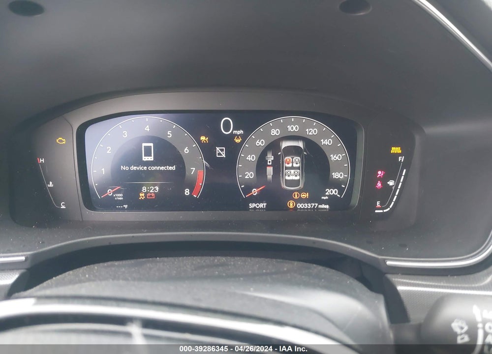 2024 ACURA INTEGRA TYPE S VIN: 19UDE5G90RA001811
