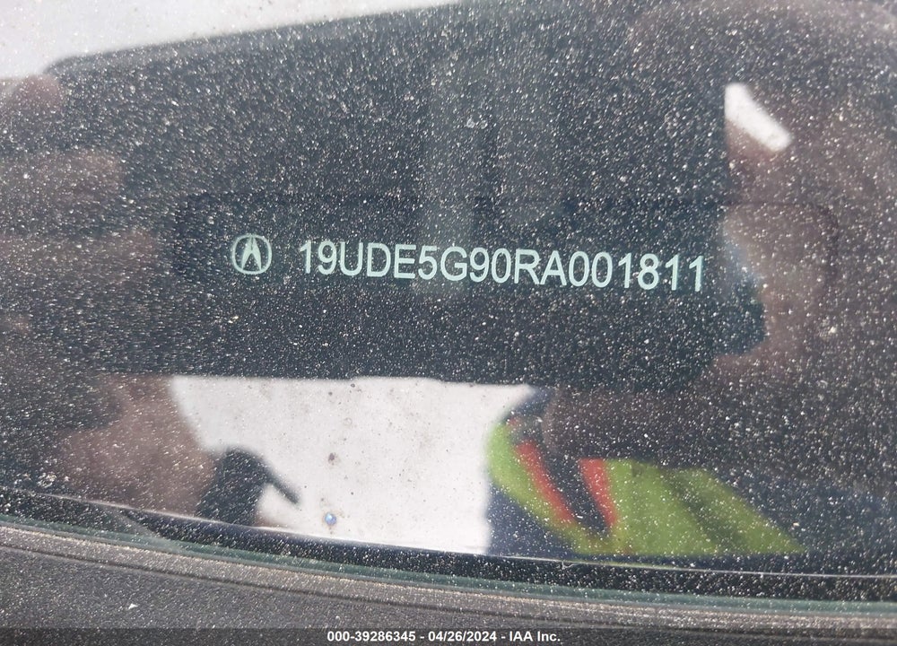 2024 ACURA INTEGRA TYPE S VIN: 19UDE5G90RA001811