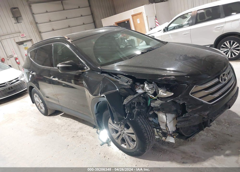 2015 HYUNDAI SANTA FE SPORT 2.4L VIN: 5XYZU3LBXFG298957