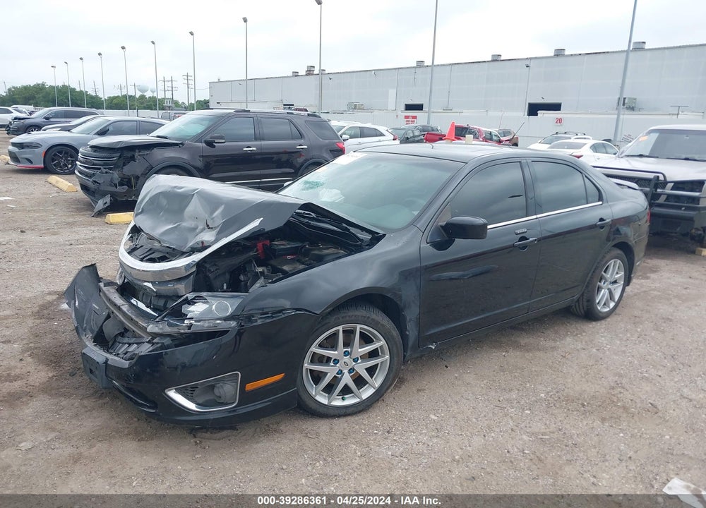 2012 FORD FUSION SEL VIN: 3FAHP0JA0CR148987
