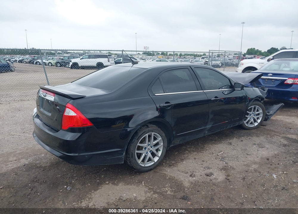 2012 FORD FUSION SEL VIN: 3FAHP0JA0CR148987