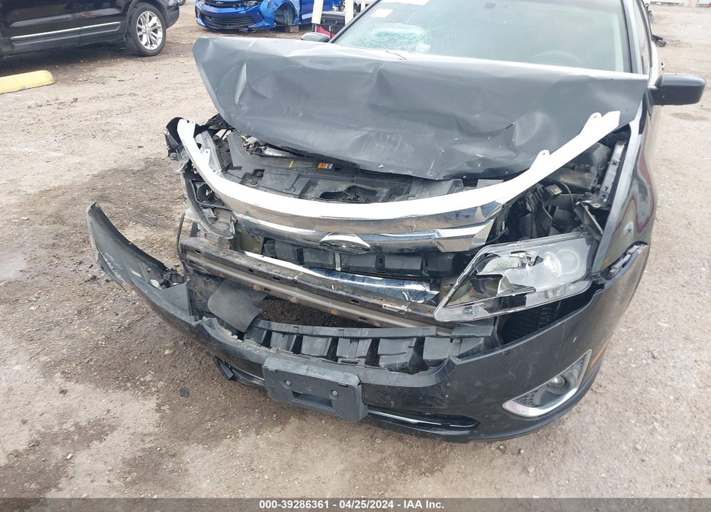 2012 FORD FUSION SEL VIN: 3FAHP0JA0CR148987