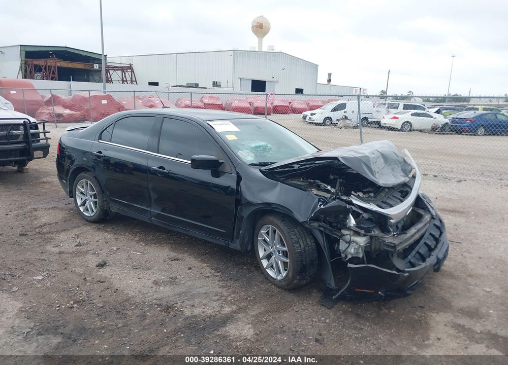 2012 FORD FUSION SEL VIN: 3FAHP0JA0CR148987