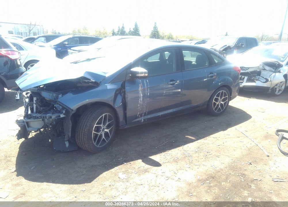 2018 FORD FOCUS SEL VIN: 1FADP3H27JL222383