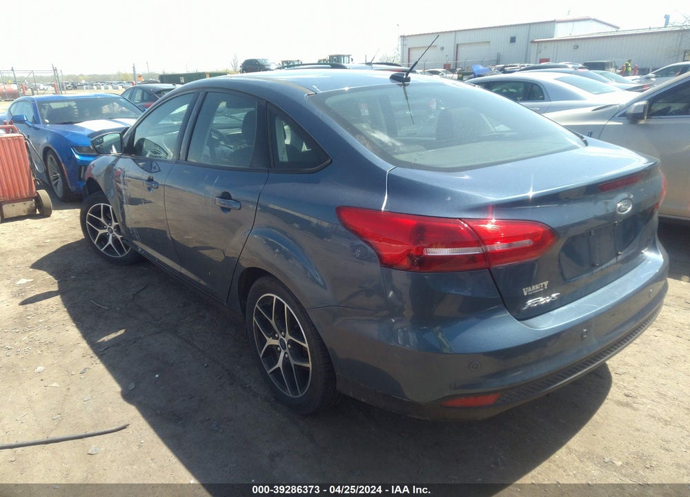 2018 FORD FOCUS SEL VIN: 1FADP3H27JL222383