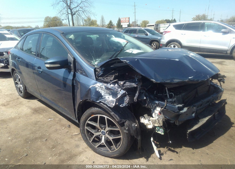 2018 FORD FOCUS SEL VIN: 1FADP3H27JL222383