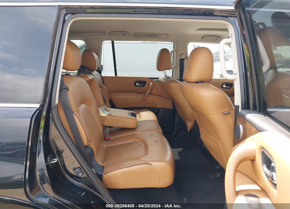 2016 INFINITI QX80 VIN: JN8AZ2ND1G9801130