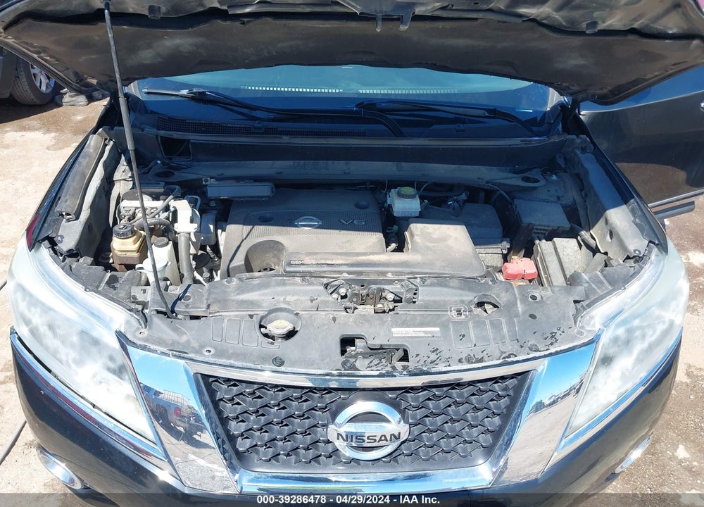 2015 NISSAN PATHFINDER PLATINUM VIN: 5N1AR2MN7FC701116