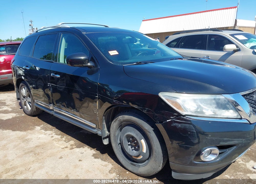 2015 NISSAN PATHFINDER PLATINUM VIN: 5N1AR2MN7FC701116