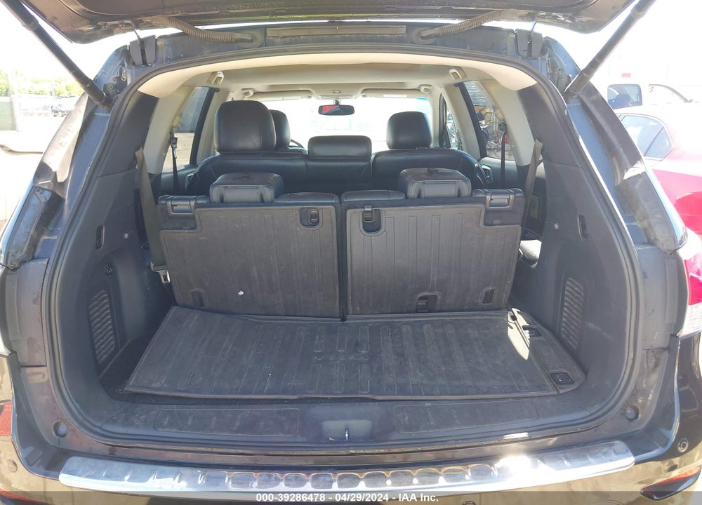 2015 NISSAN PATHFINDER PLATINUM VIN: 5N1AR2MN7FC701116
