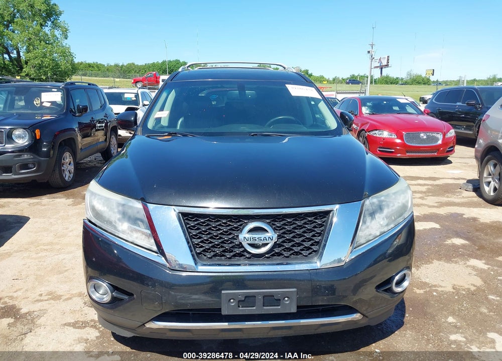 2015 NISSAN PATHFINDER PLATINUM VIN: 5N1AR2MN7FC701116
