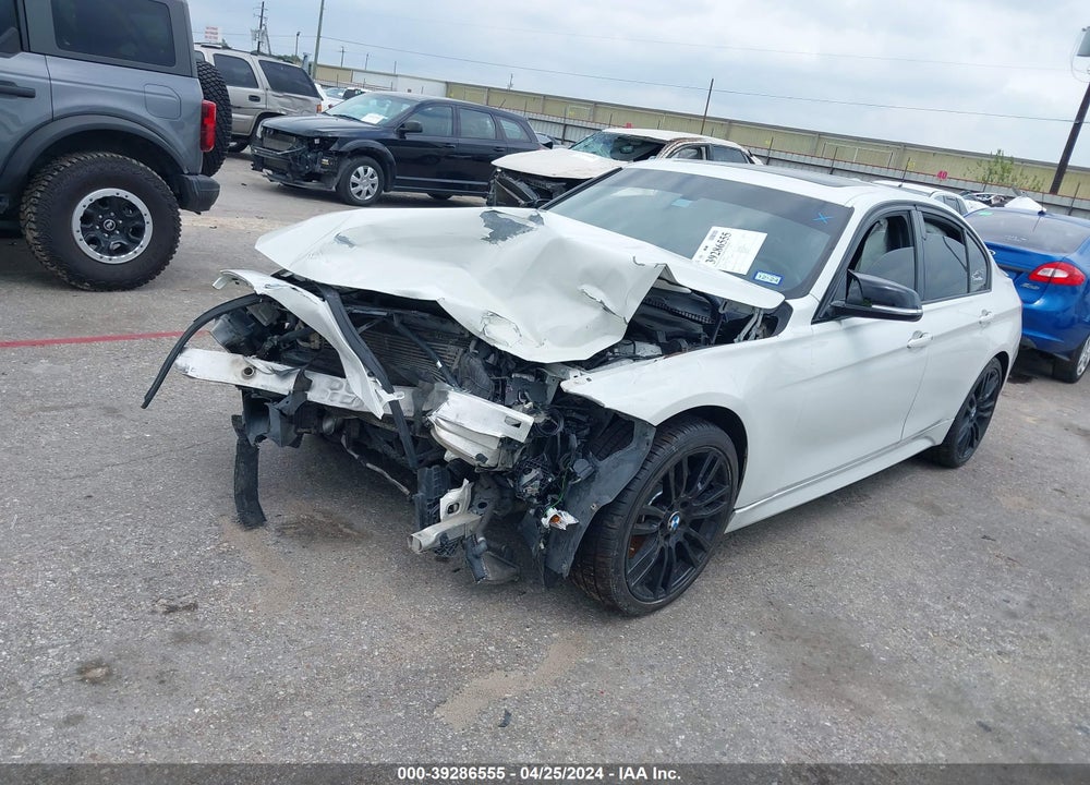 2014 BMW 335I VIN: WBA3A9C57EF477807