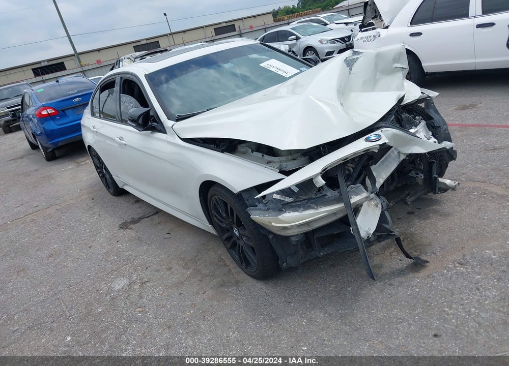 2014 BMW 335I VIN: WBA3A9C57EF477807