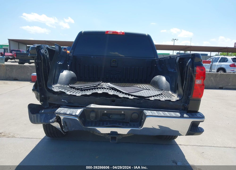 2017 CHEVROLET SILVERADO 1500 1LT VIN: 3GCPCREC0HG143888