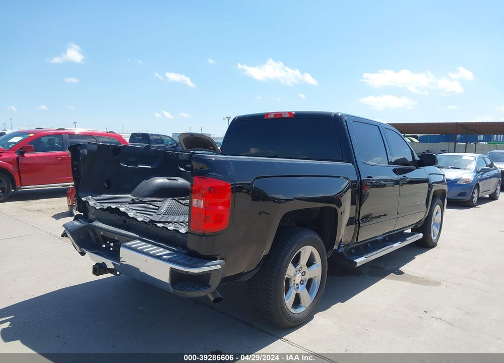 2017 CHEVROLET SILVERADO 1500 1LT VIN: 3GCPCREC0HG143888