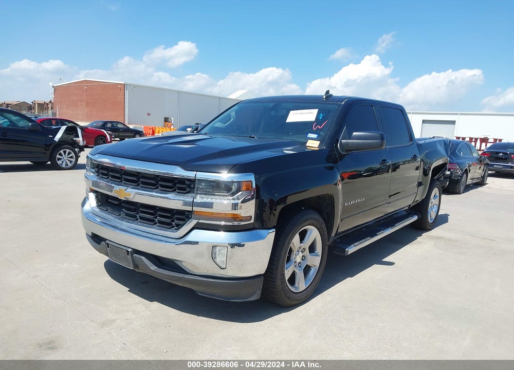 2017 CHEVROLET SILVERADO 1500 1LT VIN: 3GCPCREC0HG143888
