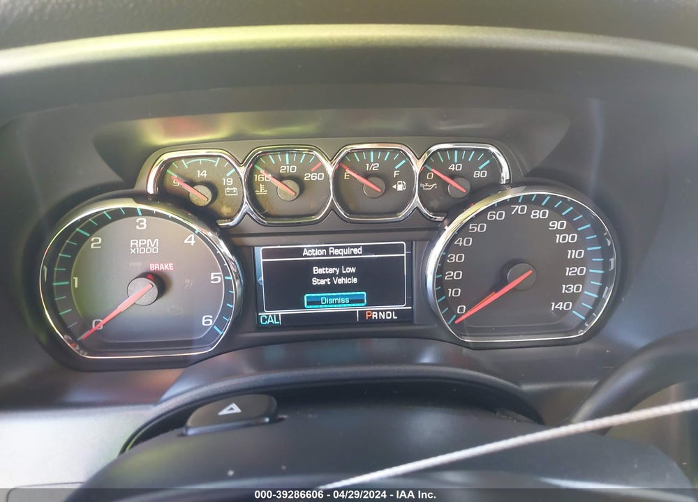 2017 CHEVROLET SILVERADO 1500 1LT VIN: 3GCPCREC0HG143888