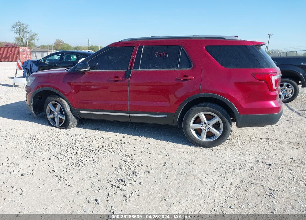 2016 FORD EXPLORER XLT VIN: 1FM5K8D89GGB79182