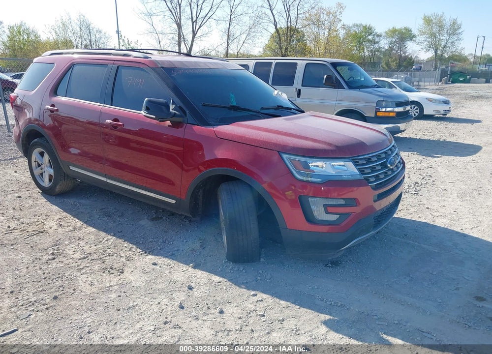 2016 FORD EXPLORER XLT VIN: 1FM5K8D89GGB79182