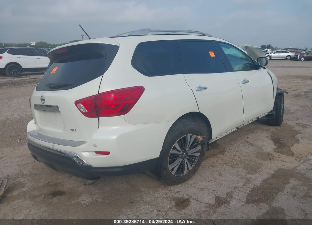 2017 NISSAN PATHFINDER SV VIN: 5N1DR2MN1HC913770