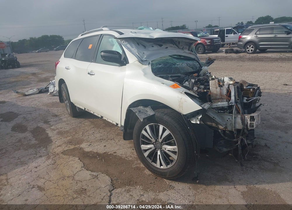2017 NISSAN PATHFINDER SV VIN: 5N1DR2MN1HC913770