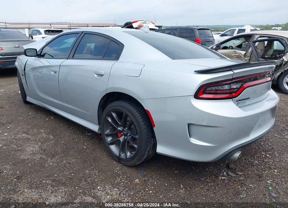 2023 DODGE CHARGER R/T VIN: 2C3CDXCT6PH508791