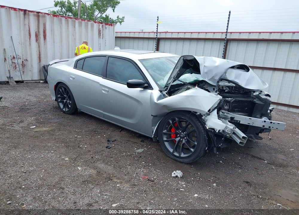 2023 DODGE CHARGER R/T VIN: 2C3CDXCT6PH508791