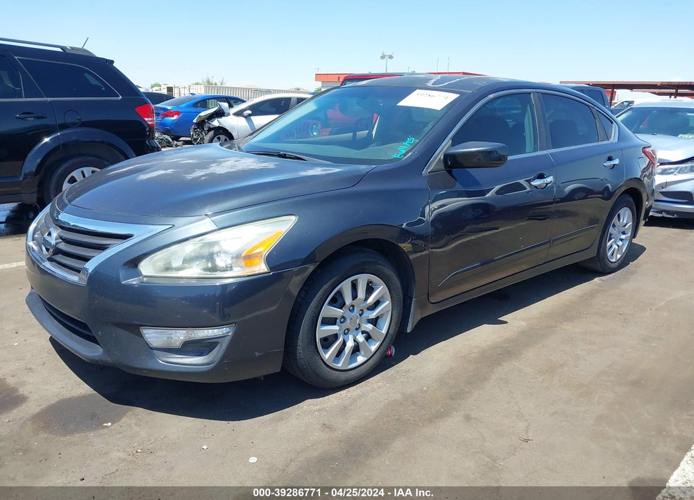 2013 NISSAN ALTIMA 2.5 S VIN: 1N4AL3AP3DN579623